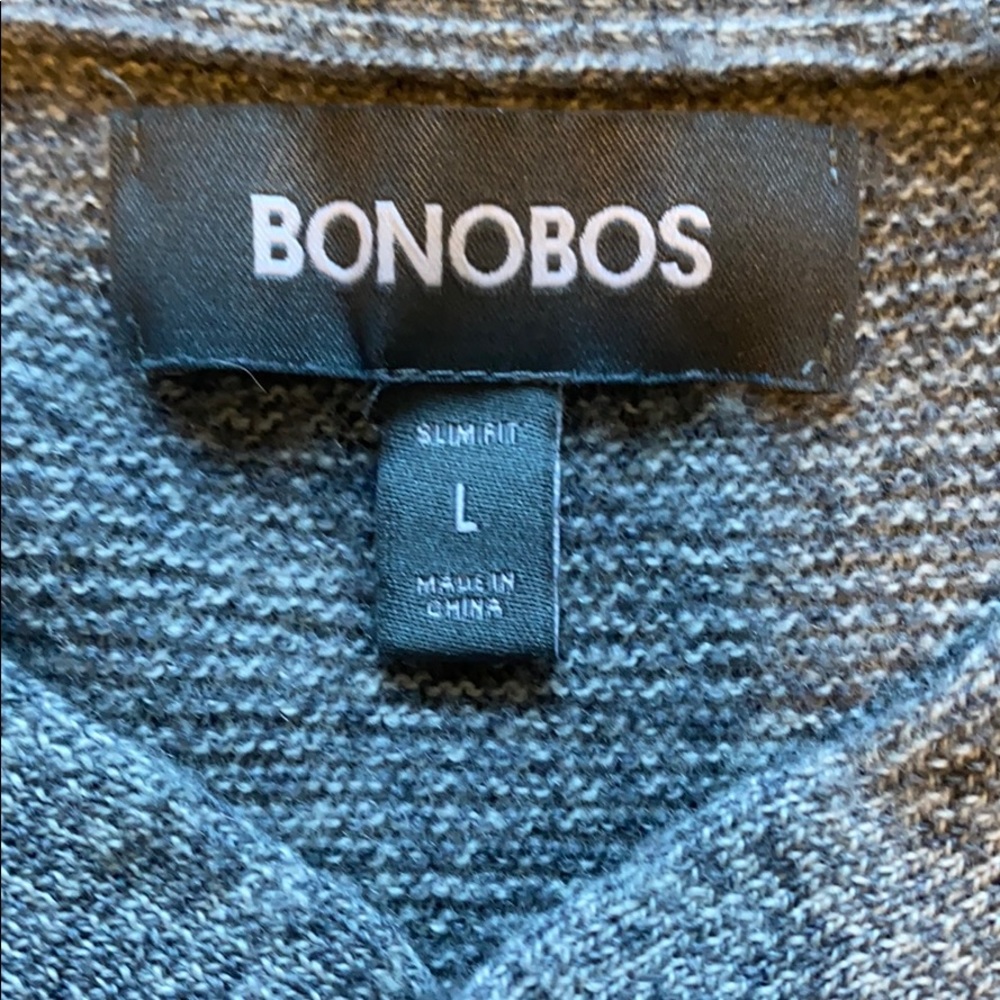 Bonobos Fine Wool Sweater - Picture 4 of 7